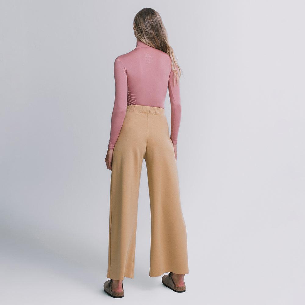 Blusa Skin Cropped Long Sleeve