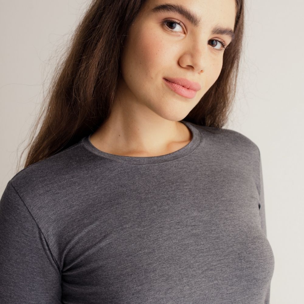 Tech T-Shirt Long Sleeve Feminina