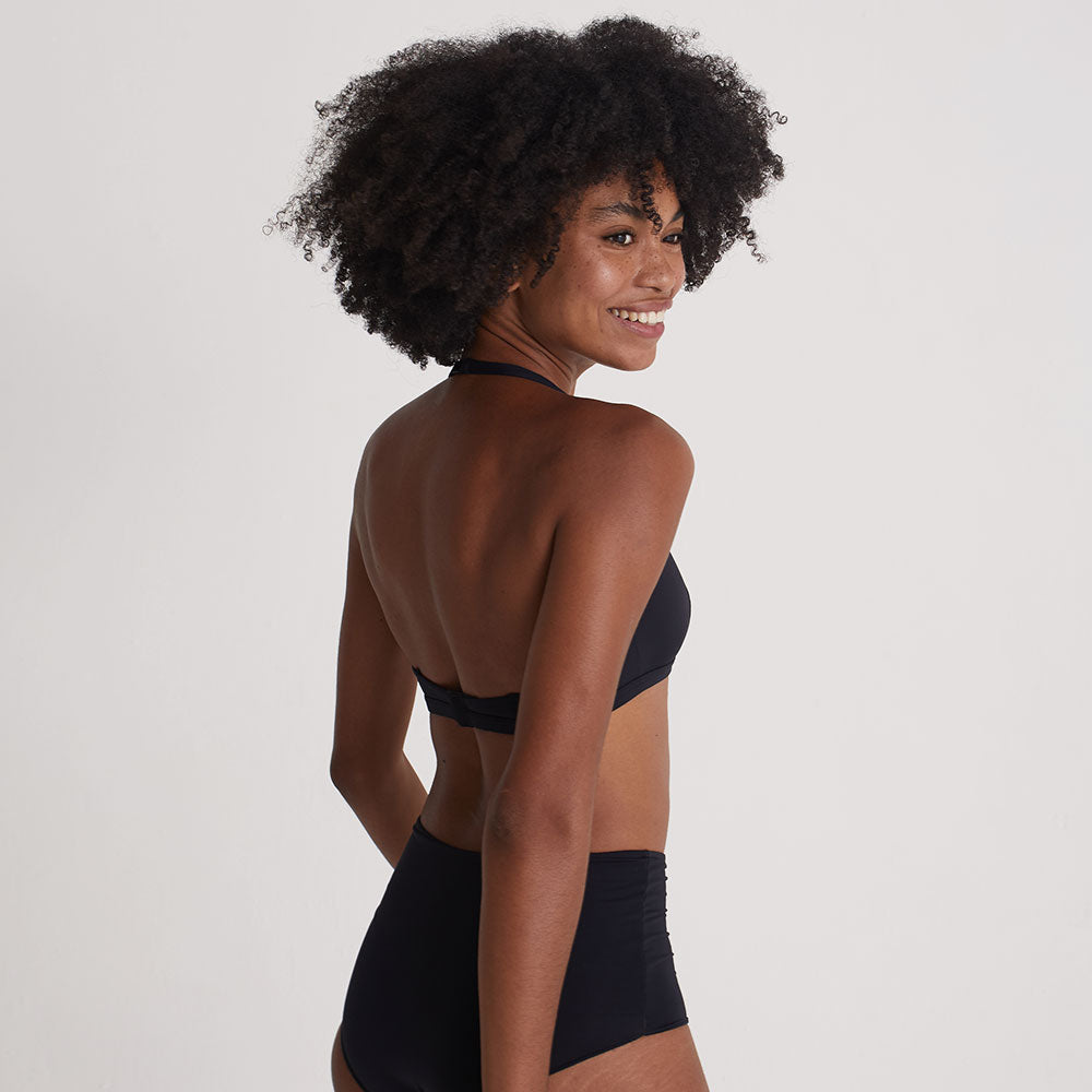 Kit Underwear feminina: 1 Sutiã Flex + 3 Calcinhas Brief